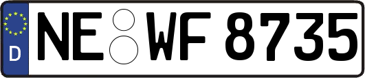 NE-WF8735