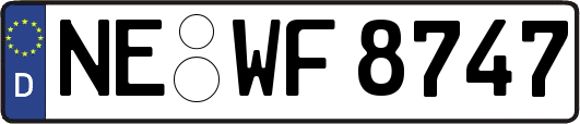 NE-WF8747