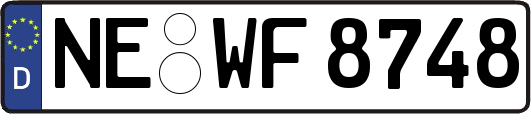 NE-WF8748