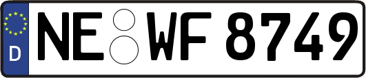 NE-WF8749