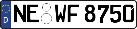 NE-WF8750