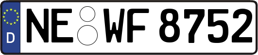 NE-WF8752