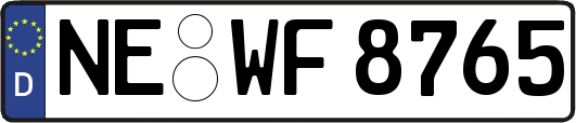 NE-WF8765