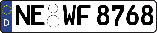 NE-WF8768