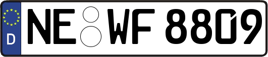NE-WF8809