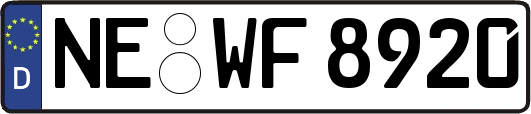NE-WF8920
