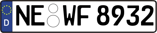 NE-WF8932