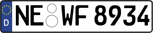 NE-WF8934