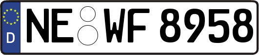 NE-WF8958