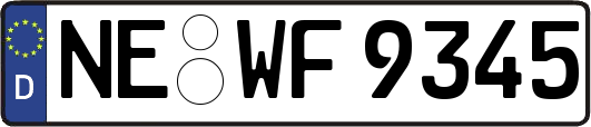 NE-WF9345