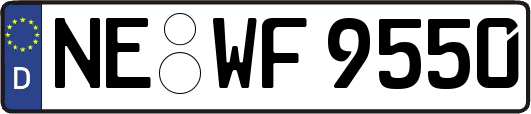NE-WF9550