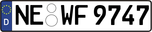 NE-WF9747