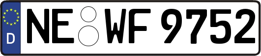 NE-WF9752