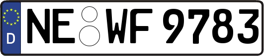 NE-WF9783