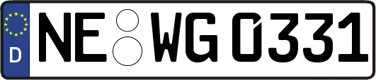NE-WG0331