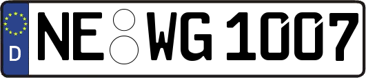NE-WG1007