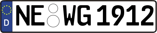 NE-WG1912