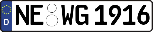 NE-WG1916