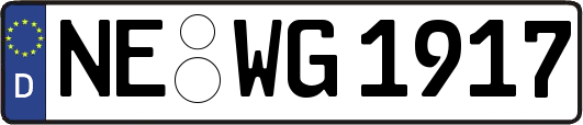 NE-WG1917