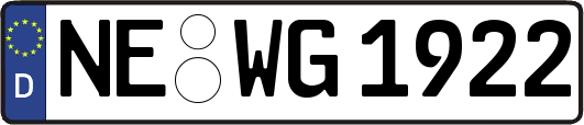 NE-WG1922