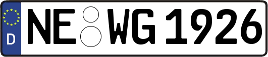 NE-WG1926