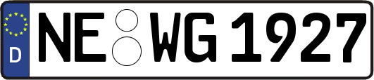 NE-WG1927