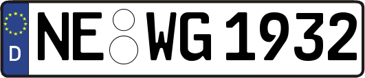 NE-WG1932