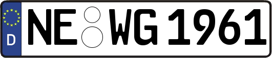 NE-WG1961