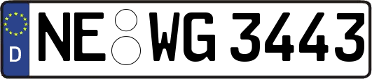 NE-WG3443