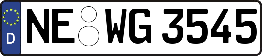 NE-WG3545