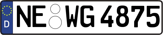 NE-WG4875