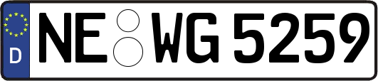NE-WG5259