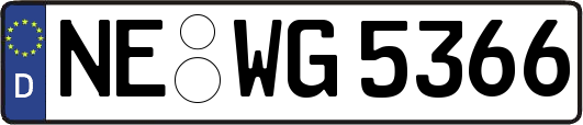 NE-WG5366