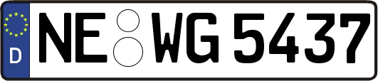 NE-WG5437