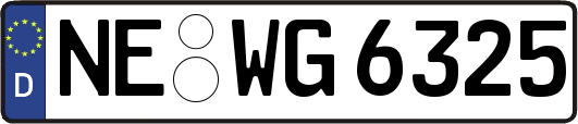 NE-WG6325