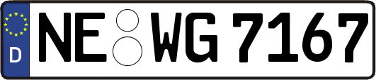 NE-WG7167