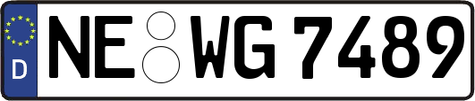 NE-WG7489