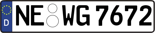 NE-WG7672