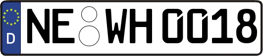 NE-WH0018