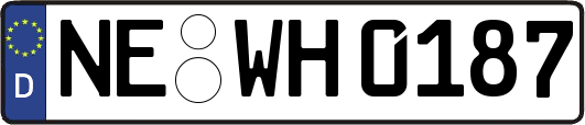 NE-WH0187