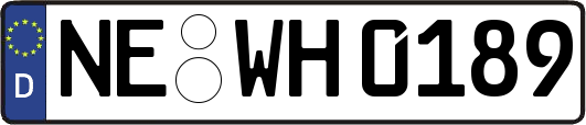 NE-WH0189