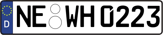 NE-WH0223