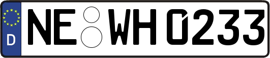 NE-WH0233