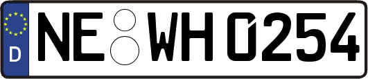 NE-WH0254