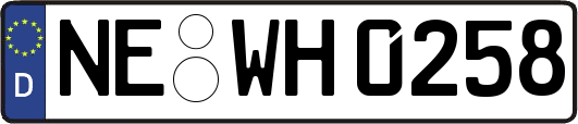 NE-WH0258