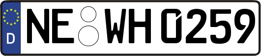 NE-WH0259