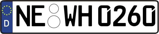 NE-WH0260