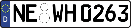 NE-WH0263