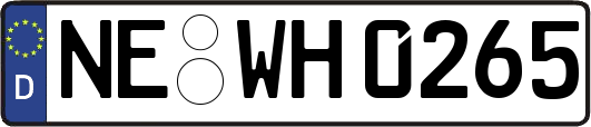 NE-WH0265
