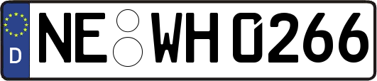 NE-WH0266